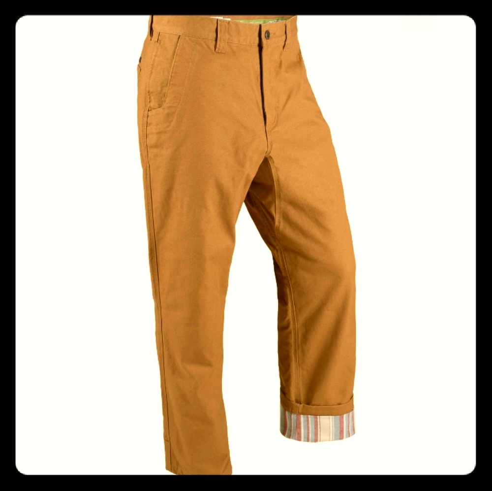 Mountain Khaki flannel original mountain pant